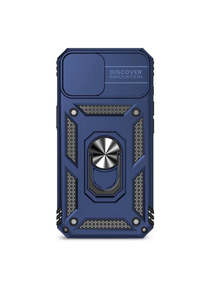 اس-توب جراب لهاتف iPhone 16e مع حامل كاميرا منزلق - Image 2