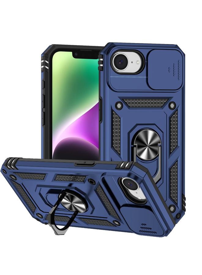 اس-توب جراب لهاتف iPhone 16e مع حامل كاميرا منزلق - Image 1