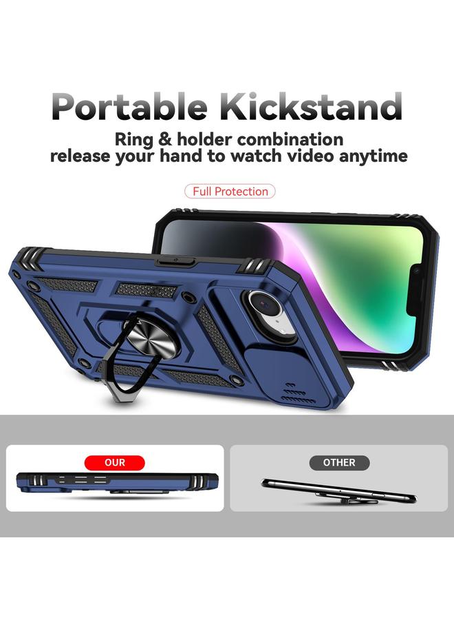 اس-توب جراب لهاتف iPhone 16e مع حامل كاميرا منزلق - Image 3