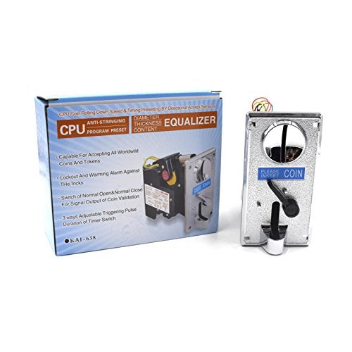 Sintron KAI-638 Comparable Roll Down Coin Mech Acceptor Coin Selector, for Arcade Game, 8 Liner Etc. - Image 5