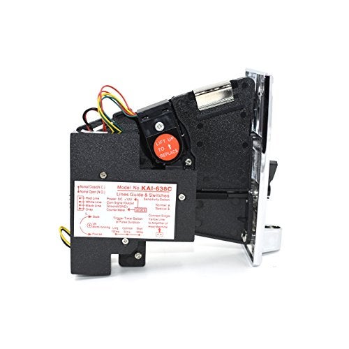 Sintron KAI-638 Comparable Roll Down Coin Mech Acceptor Coin Selector, for Arcade Game, 8 Liner Etc. - Image 4