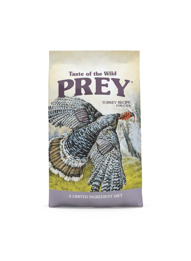 Taste of the Wild PREY Turkey Limited Ingredient Formula for Cats 2.72KG - Image 1