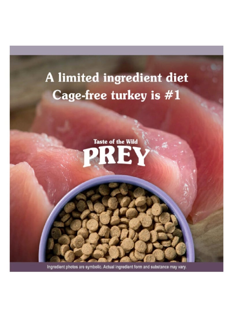 Taste of the Wild PREY Turkey Limited Ingredient Formula for Cats 2.72KG - Image 3
