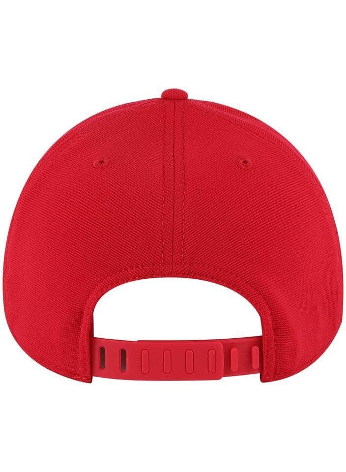 Santhome Titan Cap for Men Branded Recycled structured 6 Panel Premium cap with a Stylish Heavy Ribbed Double Jersey Knit Structure with Silent Adjustable Velcro - Image 4