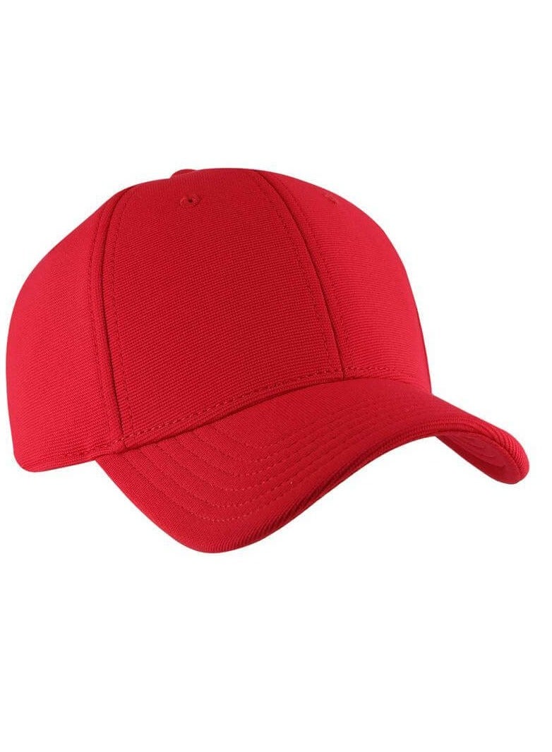 Santhome Titan Cap for Men Branded Recycled structured 6 Panel Premium cap with a Stylish Heavy Ribbed Double Jersey Knit Structure with Silent Adjustable Velcro - Image 2