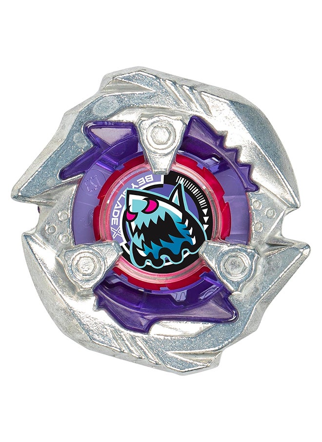 BeyBlade X Keel Shark 3-60Lf | Right Spinning Attack Type Top | Takara Tomy-Designed X | Gift For Lovers And Kids  - Image 3