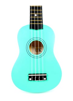 Mike Music 21inch ukulele with Bag, Strap, Pick, and Extra Strings (Green)  - Image 2