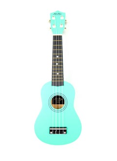 Mike Music 21inch ukulele with Bag, Strap, Pick, and Extra Strings (Green)  - Image 4