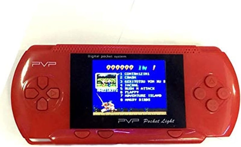 station light 3000 Portable Game - red
