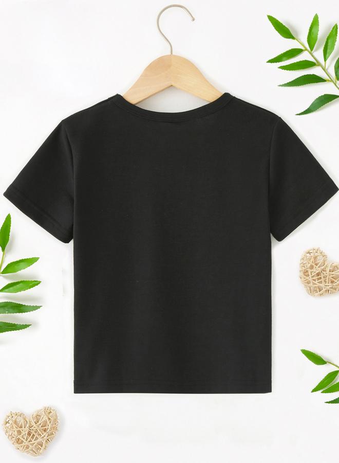 تايك تو تيشيرت دائري مطبوع برسومات ديناصور للأولاد - Image 2