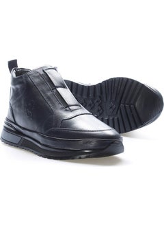 Fast Step Leather Fur Men's Sports Boots 856KMA717  - Image 3