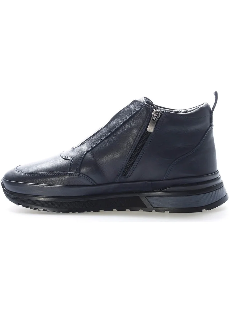 Fast Step Leather Fur Men's Sports Boots 856KMA717