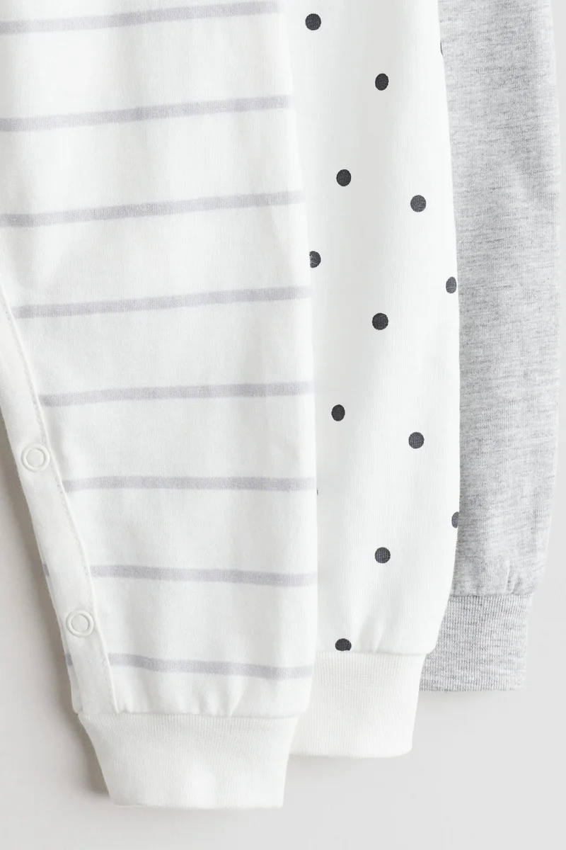اتش اند ام 3-pack cotton pyjamas
