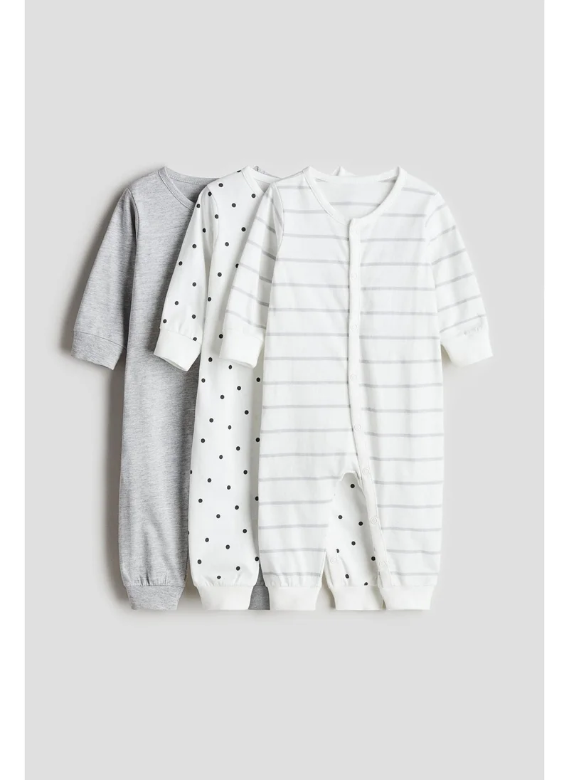 اتش اند ام 3-pack cotton pyjamas