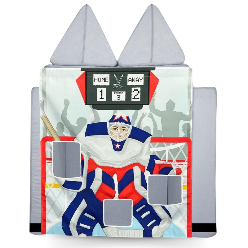 Couch Swag Play Panel for Childrens Foam Sofa Kids Couch Hockey - Image 2
