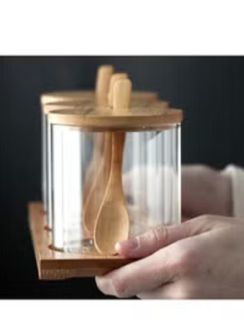 مجموعة علب تخزين توابل من 3 قطع - Image 2