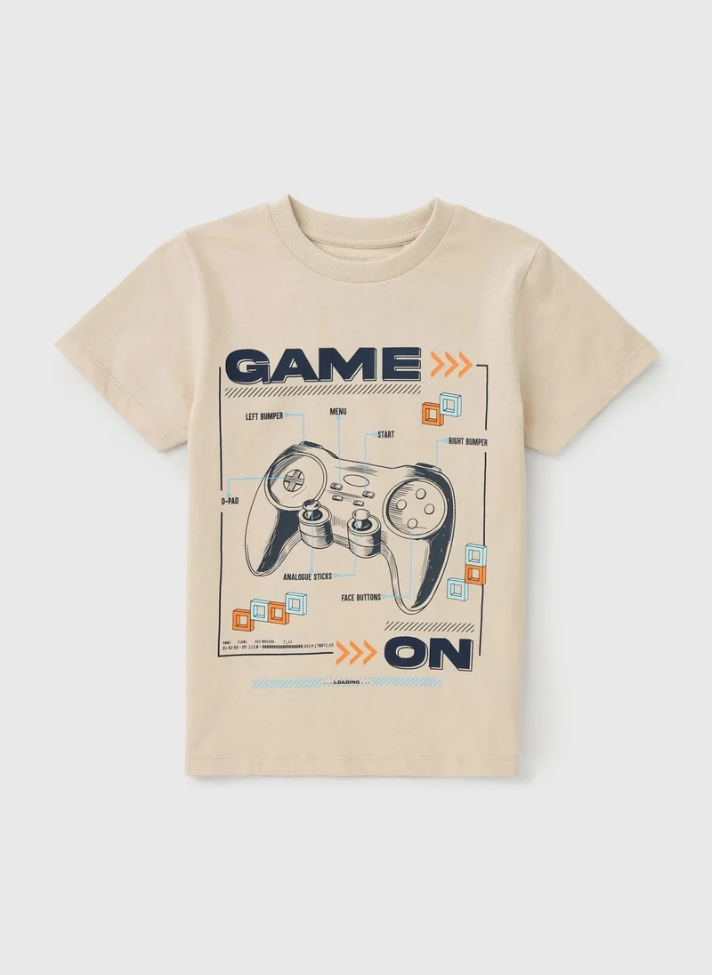 ماتلان Boys Stone Gamer T-Shirt