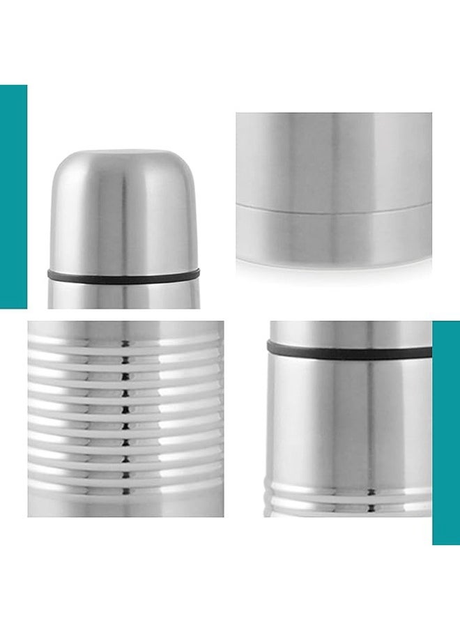 XTRA - 1.0L Double Wall S/S Water Bottle(V-1070) Xtra - Image 1