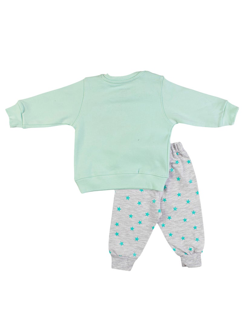 Zercon SPring  Pajama Set for Newborn Babies 6288 - Image 3