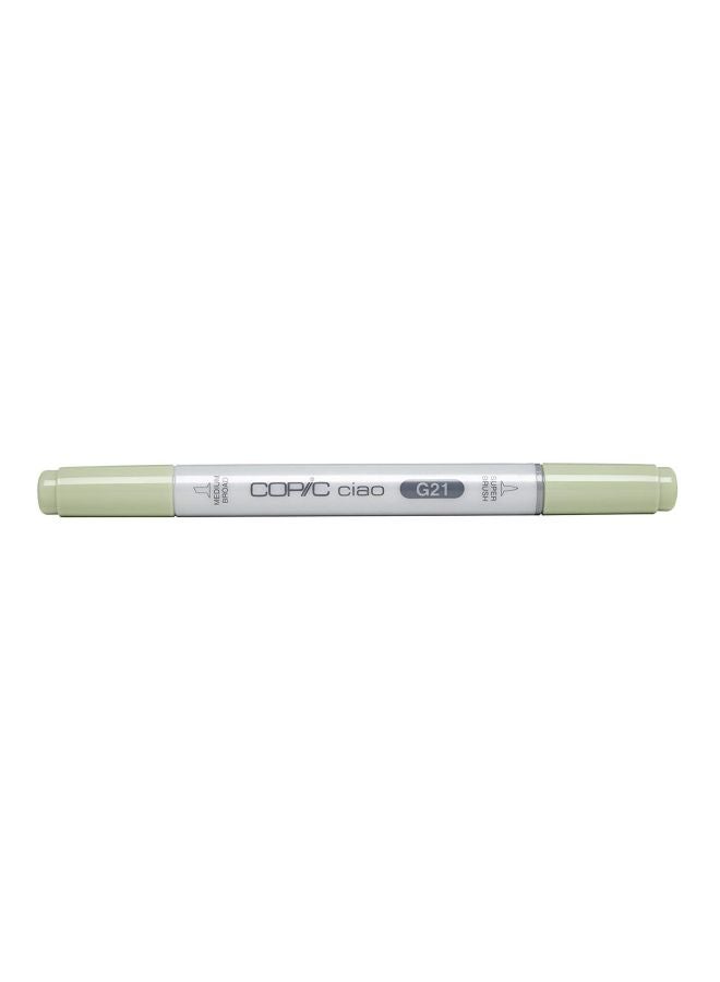 Permanent Marker Lime Green