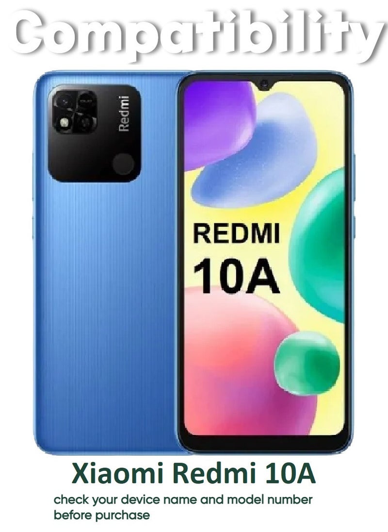 ACLIX 3 Pieces Antistatic ESD Dustproof Premium Quality High Definition Tempered Glass Screen Protector Designed For Xiaomi Redmi 10A - Image 3