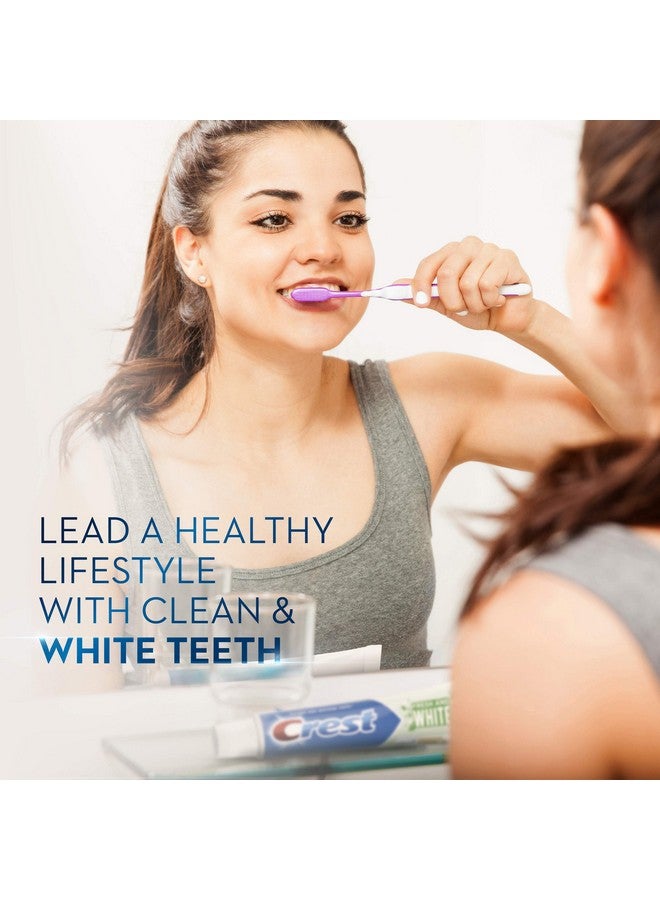 Crest Rest Fresh & White Toothpaste Peppermint Gleem Paste 2.4 Oz - Image 5
