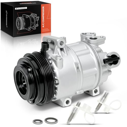 A-Premium Air Conditioner AC Compressor with Clutch Compatible with Ram 1500 2019-2021, 1500 Classic 2019 & Jeep JL Series Wrangler 2020-2023, 3.6L - Image 1