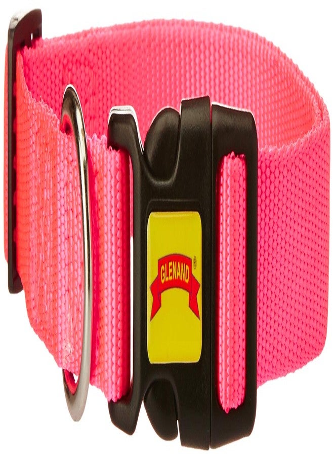 Glenand Padded Collar Pink, 1 Inch, Medium, 100 Grams