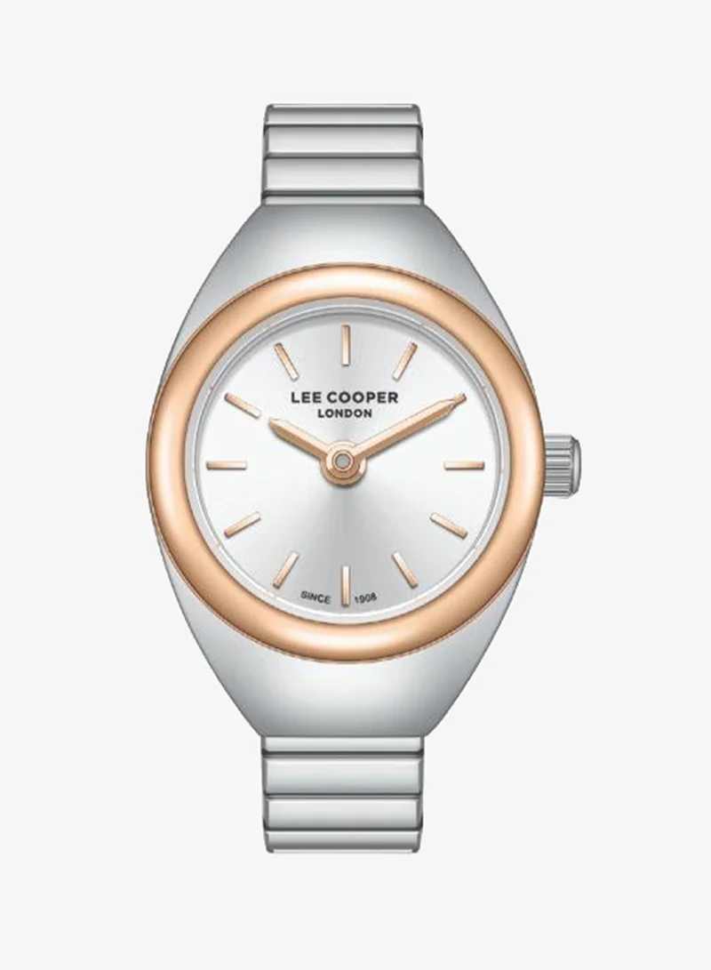 Unisex Metal Analog  Ring Watch LC08357.530 - 18.5 mm