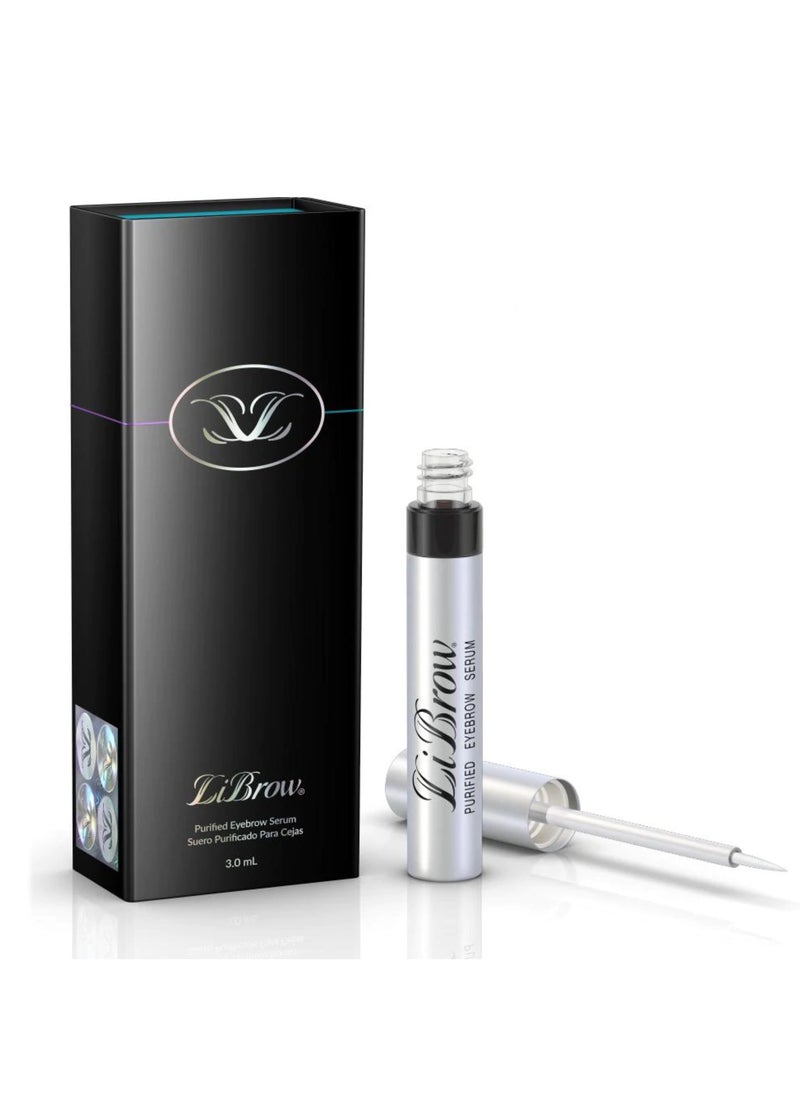 LiBrow LiBrow Purified Eyebrow Serum for Fuller & Thicker Looking Eyebrows 3ml (3 Months Supply)  - Image 1