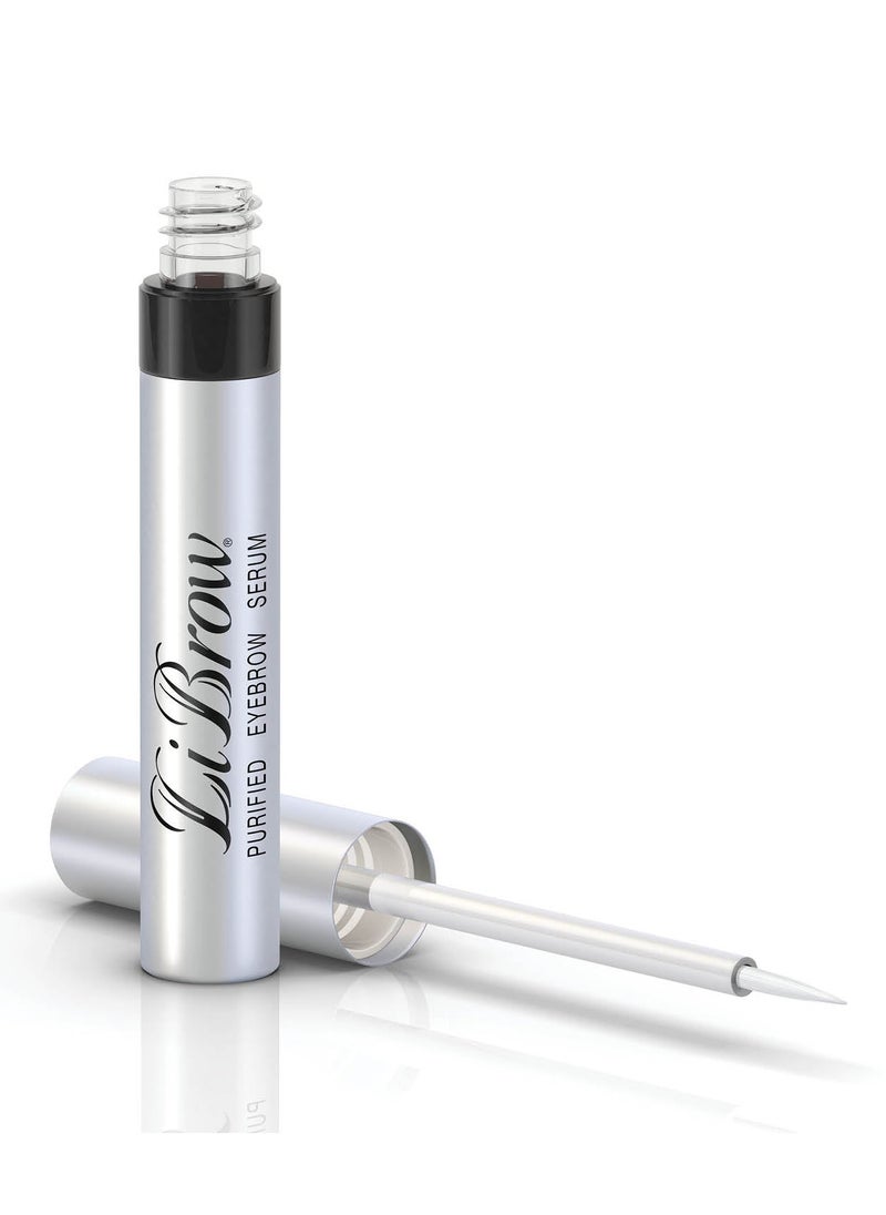 LiBrow LiBrow Purified Eyebrow Serum for Fuller & Thicker Looking Eyebrows 3ml (3 Months Supply)  - Image 2