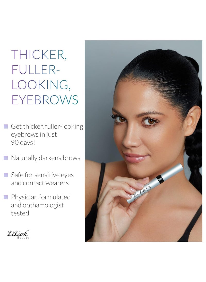 LiBrow LiBrow Purified Eyebrow Serum for Fuller & Thicker Looking Eyebrows 3ml (3 Months Supply)  - Image 4