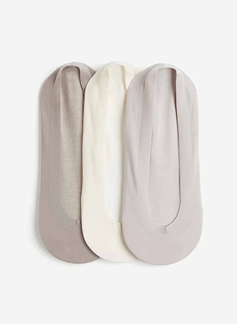 اتش اند ام 3-Pack No-Show Socks
