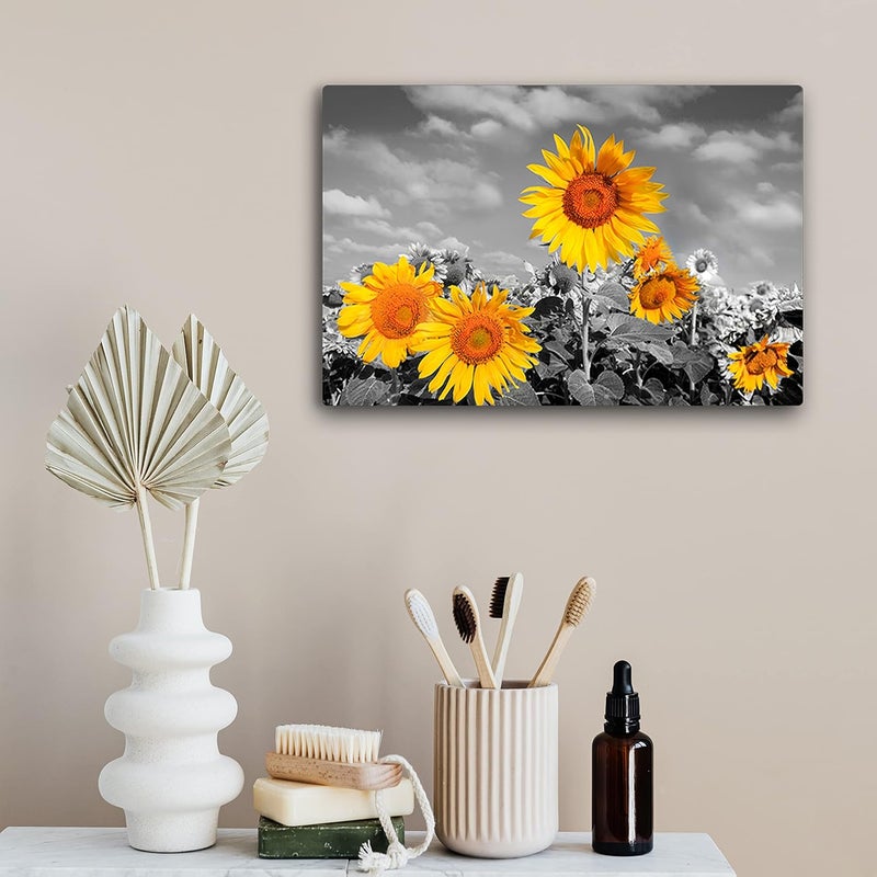 AIYISU Sunflower Canvas Wall Art - Image 2