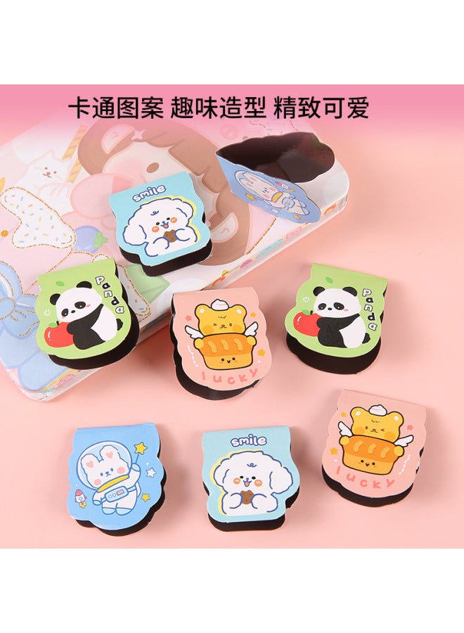 HELPS Creative And Interesting Panda Magnetic Bookmarks For Children, Cartoon High-looking Special-shaped Book Page Holders, Gifts Gift - Image 3