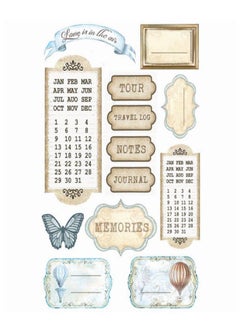 Dflb018 Baloon A5 Labels