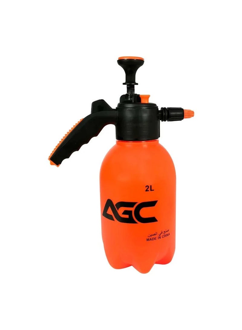 Agc High QuaIity Water Spray Bottle For Car Washing Glass Cleaning Water Spray Bottle Air Compressing Bottle Sprayer Home Cleaning Tool 2L AGC - Image 1