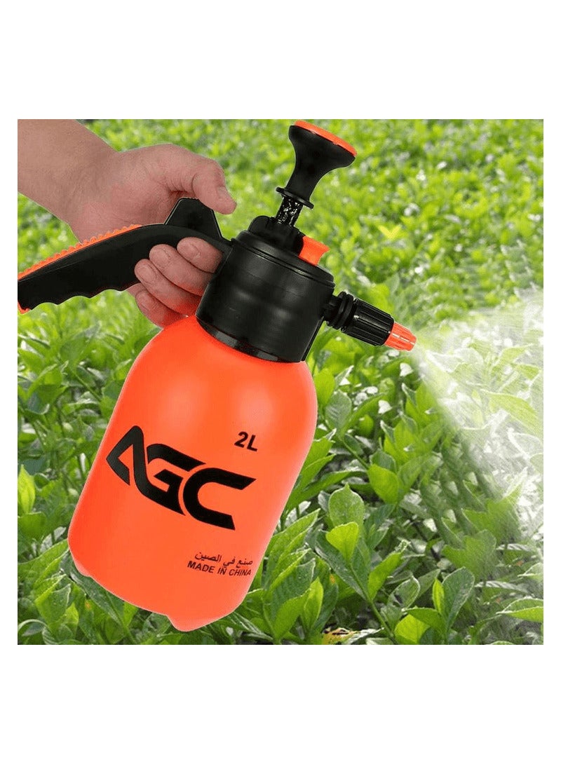 Agc High QuaIity Water Spray Bottle For Car Washing Glass Cleaning Water Spray Bottle Air Compressing Bottle Sprayer Home Cleaning Tool 2L AGC - Image 5