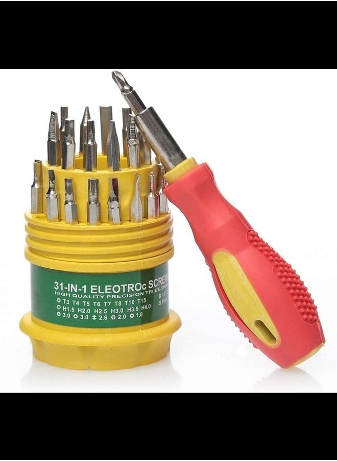 ABBASALI - 31 in 1 Pocket Precision Screwdriver Set - Image 1