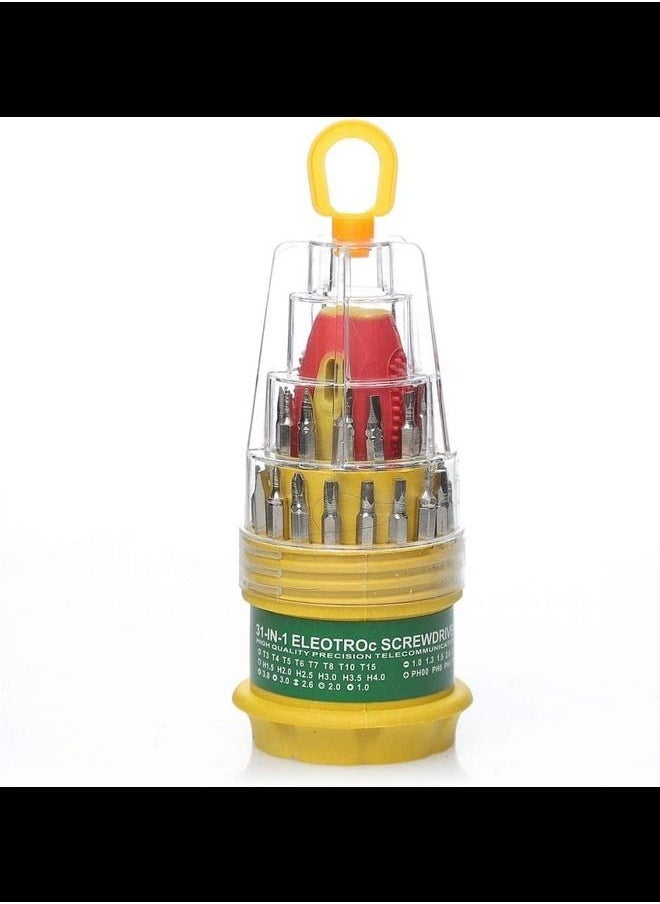 ABBASALI - 31 in 1 Pocket Precision Screwdriver Set - Image 1