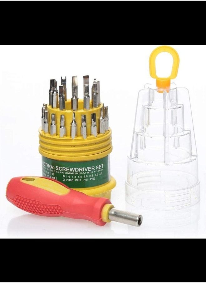 ABBASALI - 31 in 1 Pocket Precision Screwdriver Set - Image 1