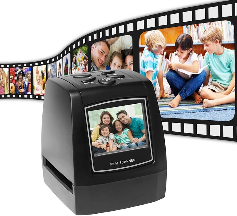Portable Negative Film Scanner 35mm 135mm Slide Film Converter Photo Digital Image Viewer with 2.4 - Image 3