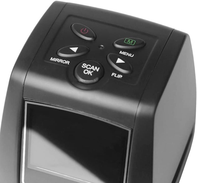 Portable Negative Film Scanner 35mm 135mm Slide Film Converter Photo Digital Image Viewer with 2.4 - Image 5