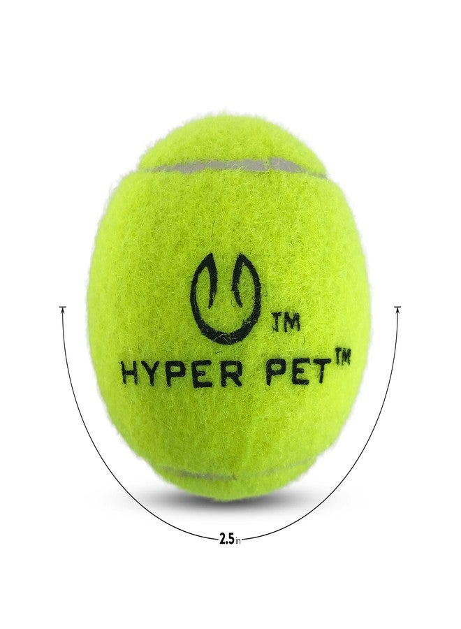 Hyper Pet Tennis Balls for Dogs, Pet Safe Dog Toys for Exercise and Training, Pack of 4, Green - Image 2