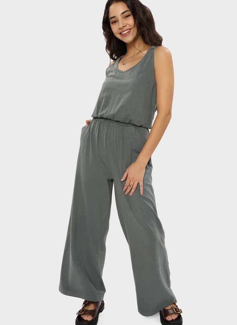 Aerie Wide Leg Jumpsuit