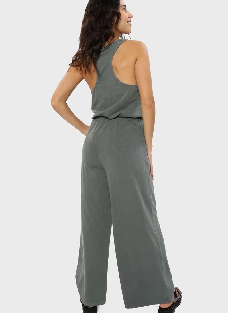 Aerie Wide Leg Jumpsuit