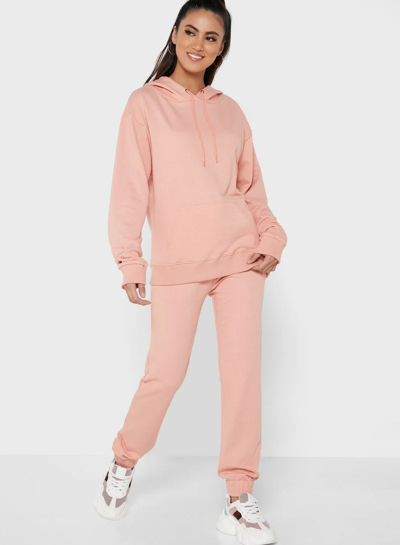 Ginger Basics Hooded Sweatshirt & Jogger Set