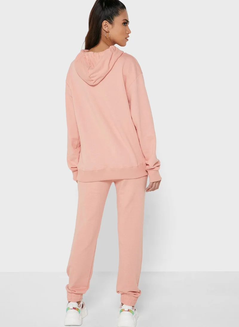 Ginger Basics Hooded Sweatshirt & Jogger Set