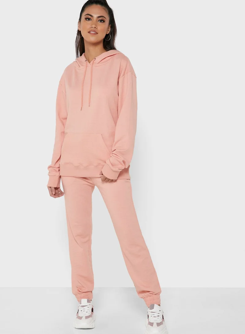 Ginger Basics Hooded Sweatshirt & Jogger Set