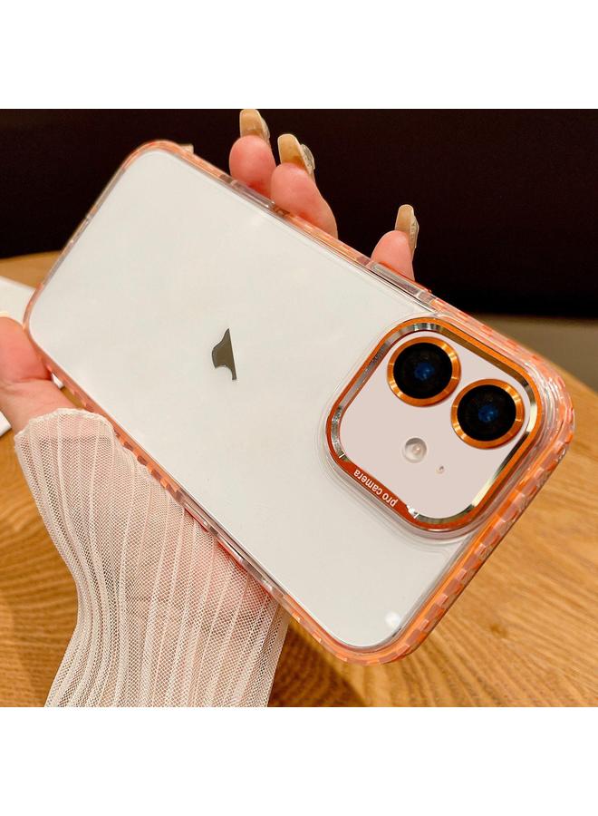 اس-توب جراب شفاف لهاتف iPhone 12 مع فيلم عدسة - Image 1